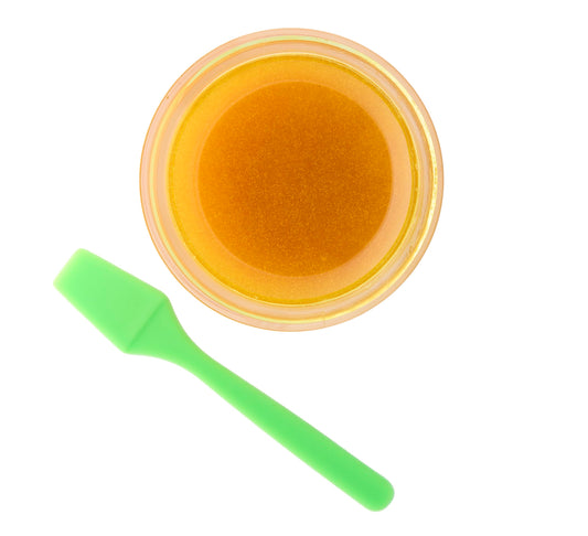 Amazing Botanicals Kava Kava paste texture shows concentrated extract.