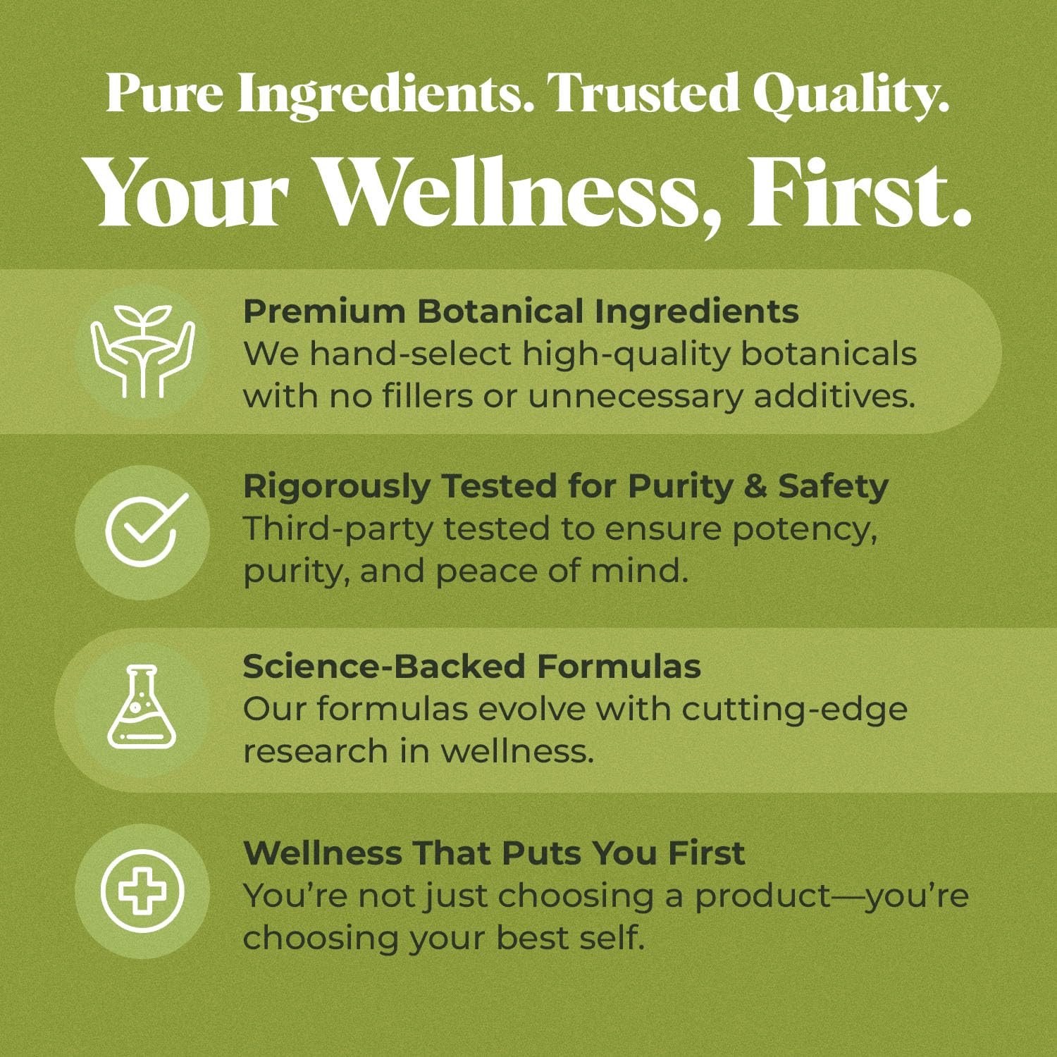 Amazing Botanicals natural kava scoop suggests simple ritual use.