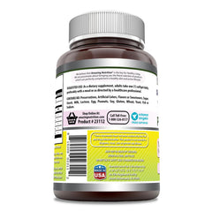 Amazing Formulas Evening Primrose Oil packaging with gluten-free and non-GMO labels visible
