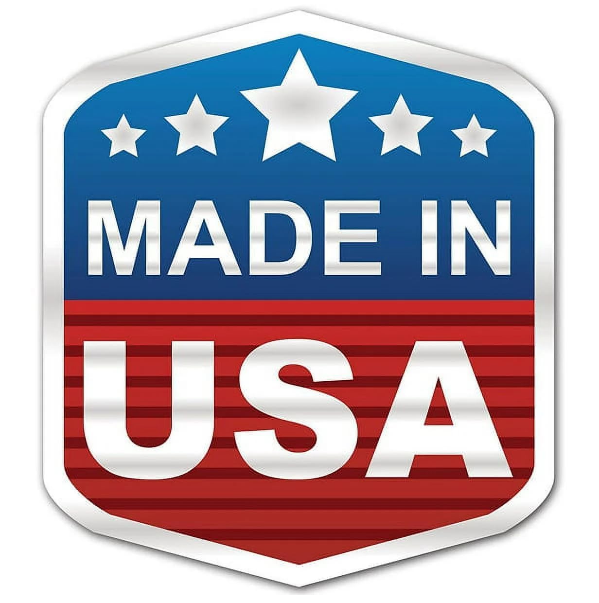Amazing Formulas made-in-USA seal communicates local manufacturing commitment.