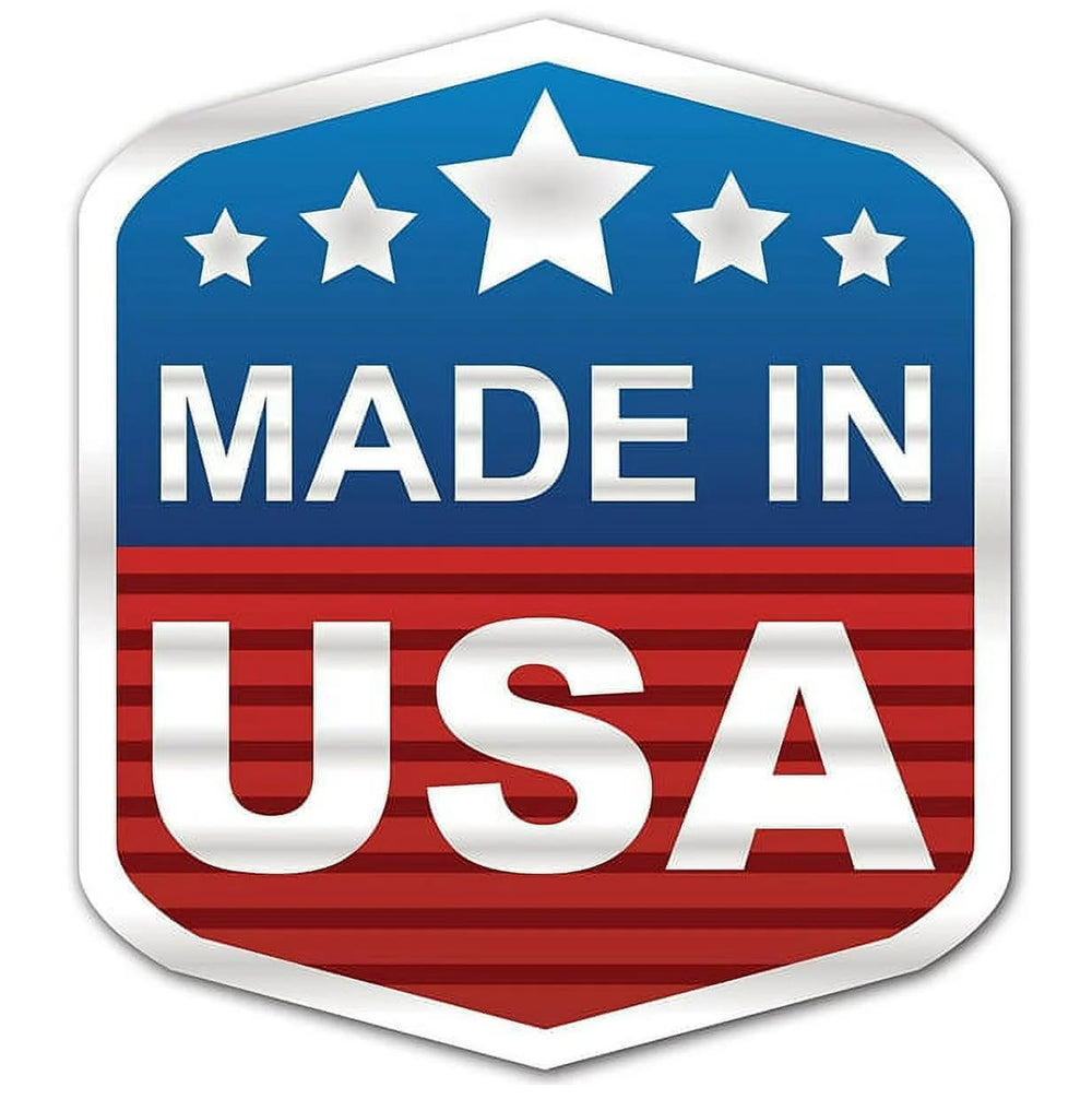 Amazing Formulas made-in-USA seal communicates local manufacturing commitment.