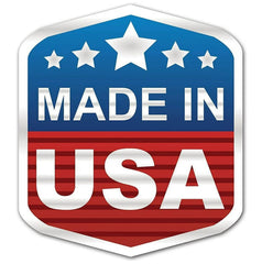 Amazing Formulas made-in-USA seal communicates local manufacturing commitment.