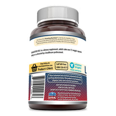 Amazing Formulas veggie capsules closeup highlights an easy-to-swallow daily capsule.