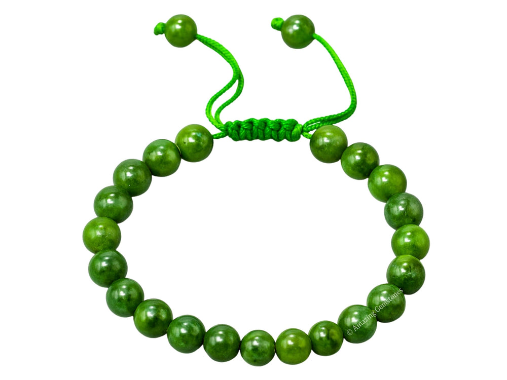 Amazing Gemstone adjustable bracelet 7-10 inches focuses on customizable fit