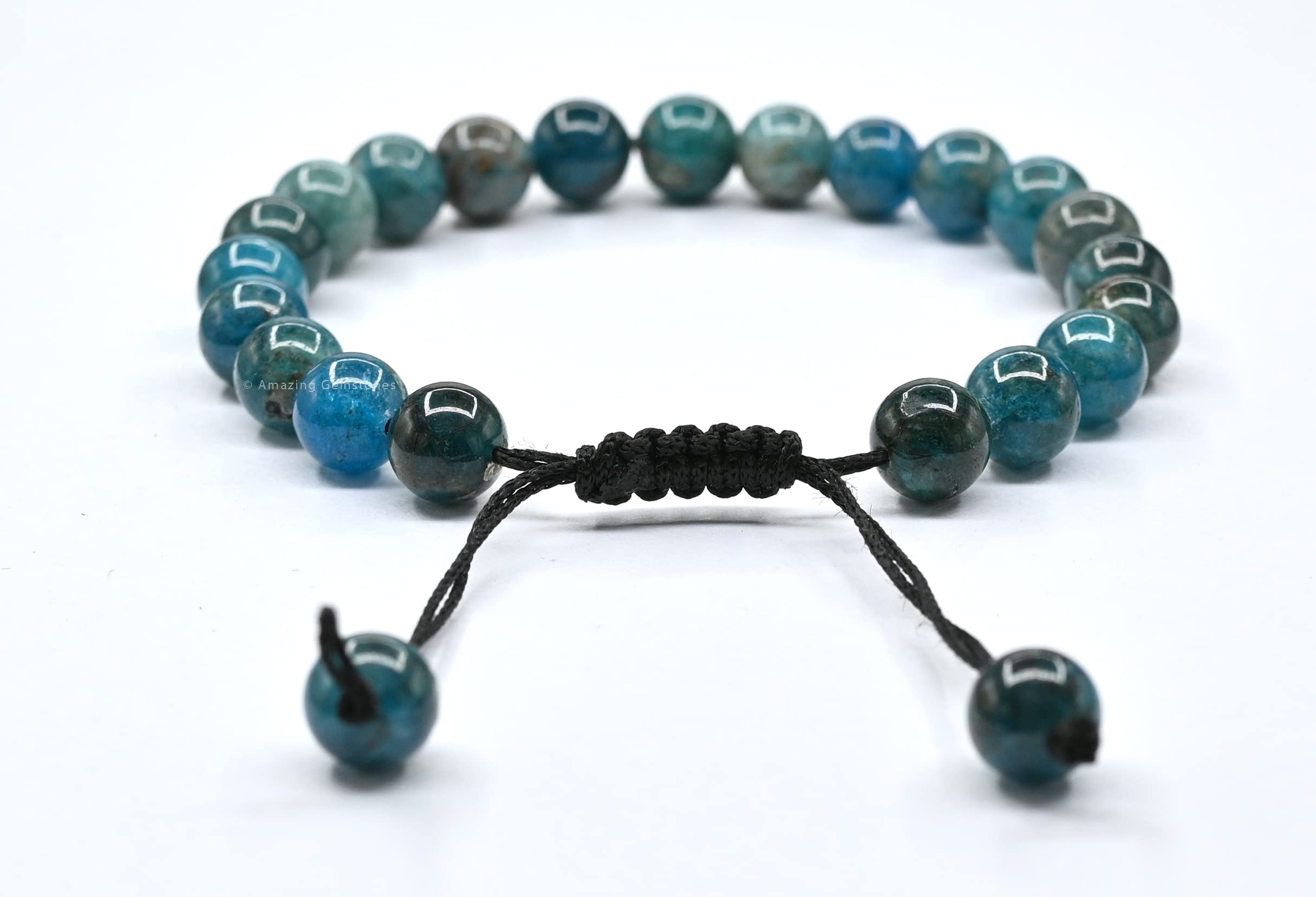 Amazing Gemstone authenticity certificate included with bracelet.