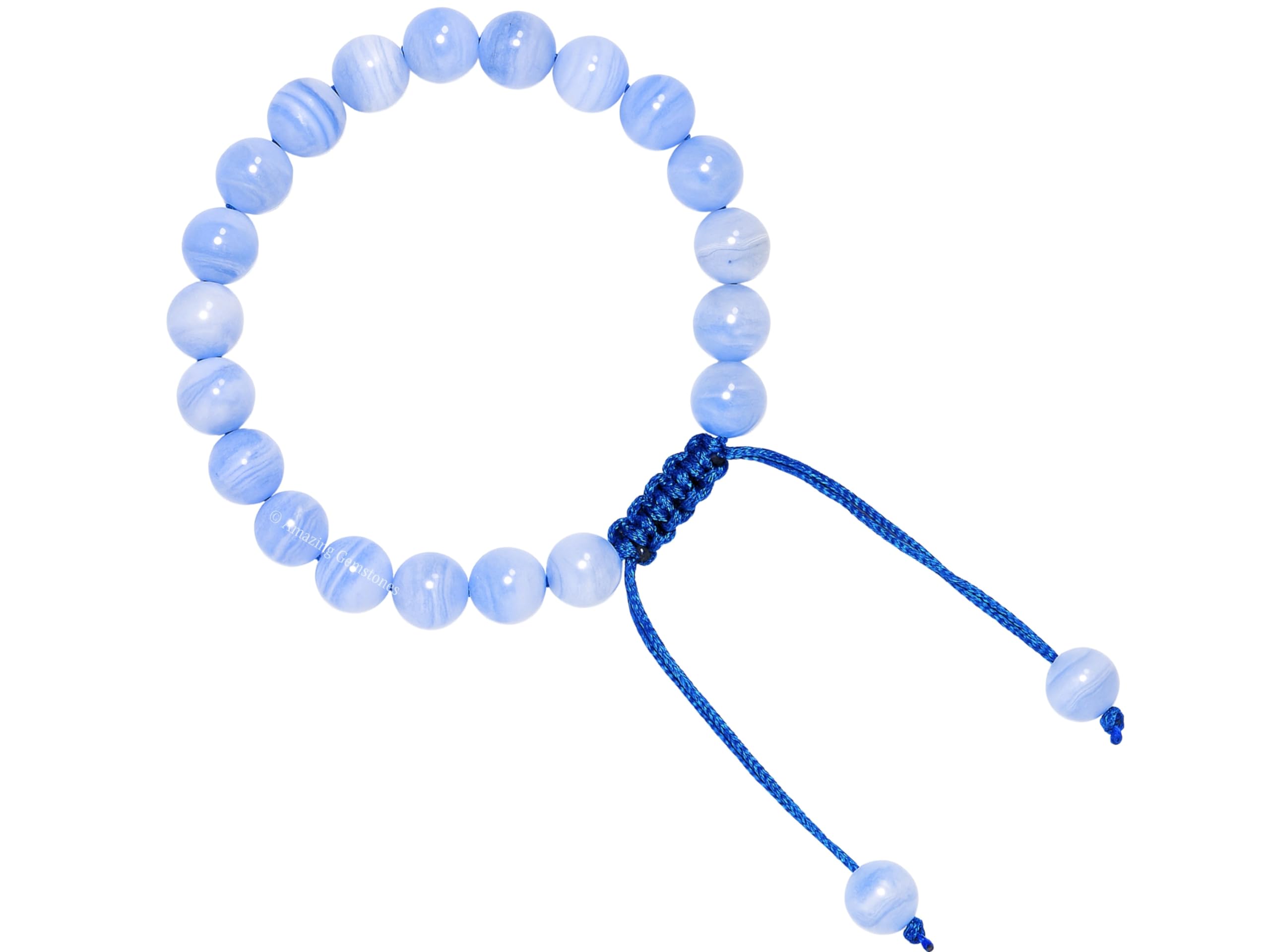 Packaging in a zip bag protects beads and makes gifting easy
