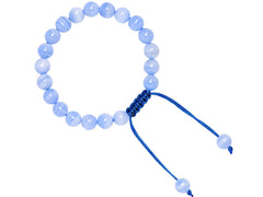 Packaging in a zip bag protects beads and makes gifting easy