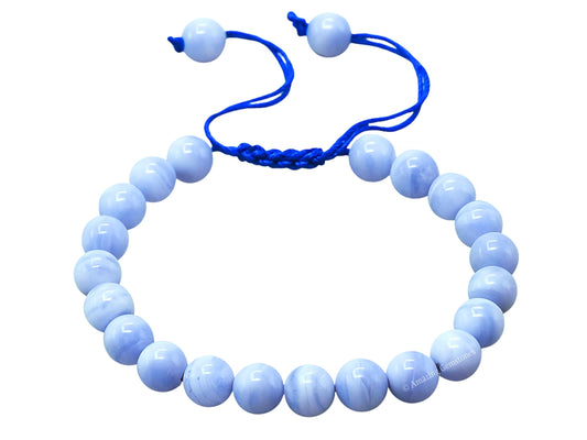 Amazing Gemstone bracelet worn on the wrist, showcasing its comfortable adjustable fit