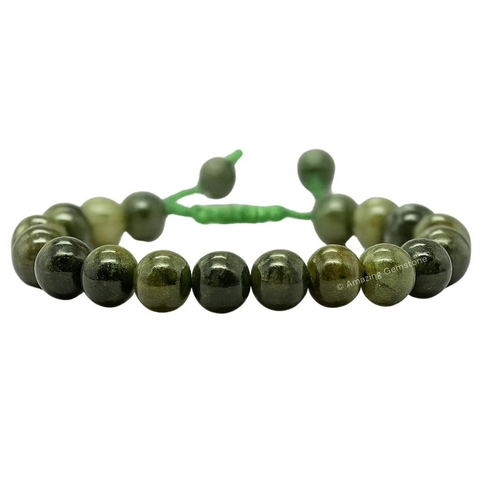 Amazing Gemstone Chrome Diopside Bracelet with 8mm beads, balanced style for daily wear.