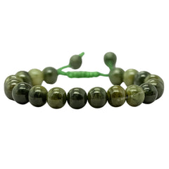 Amazing Gemstone Chrome Diopside Bracelet with 8mm beads, balanced style for daily wear.