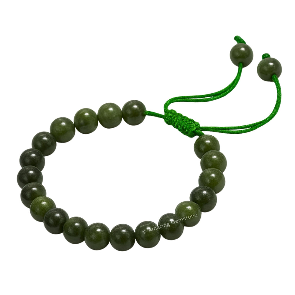 Amazing Gemstone Chrome Diopside Bracelet, adjustable fit keeps it secure during daily activity.