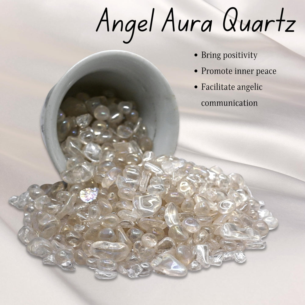 Amazing Gemstone crystal chips for decorative pieces and glass accents in homes.