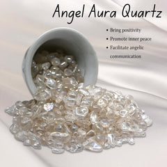 Amazing Gemstone crystal chips for decorative pieces and glass accents in homes.