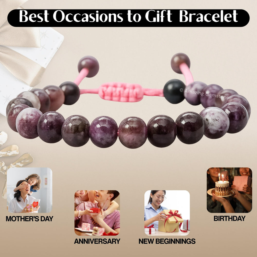 Certificate of authenticity included with Amazing Gemstone Eudialyte Bracelet.
