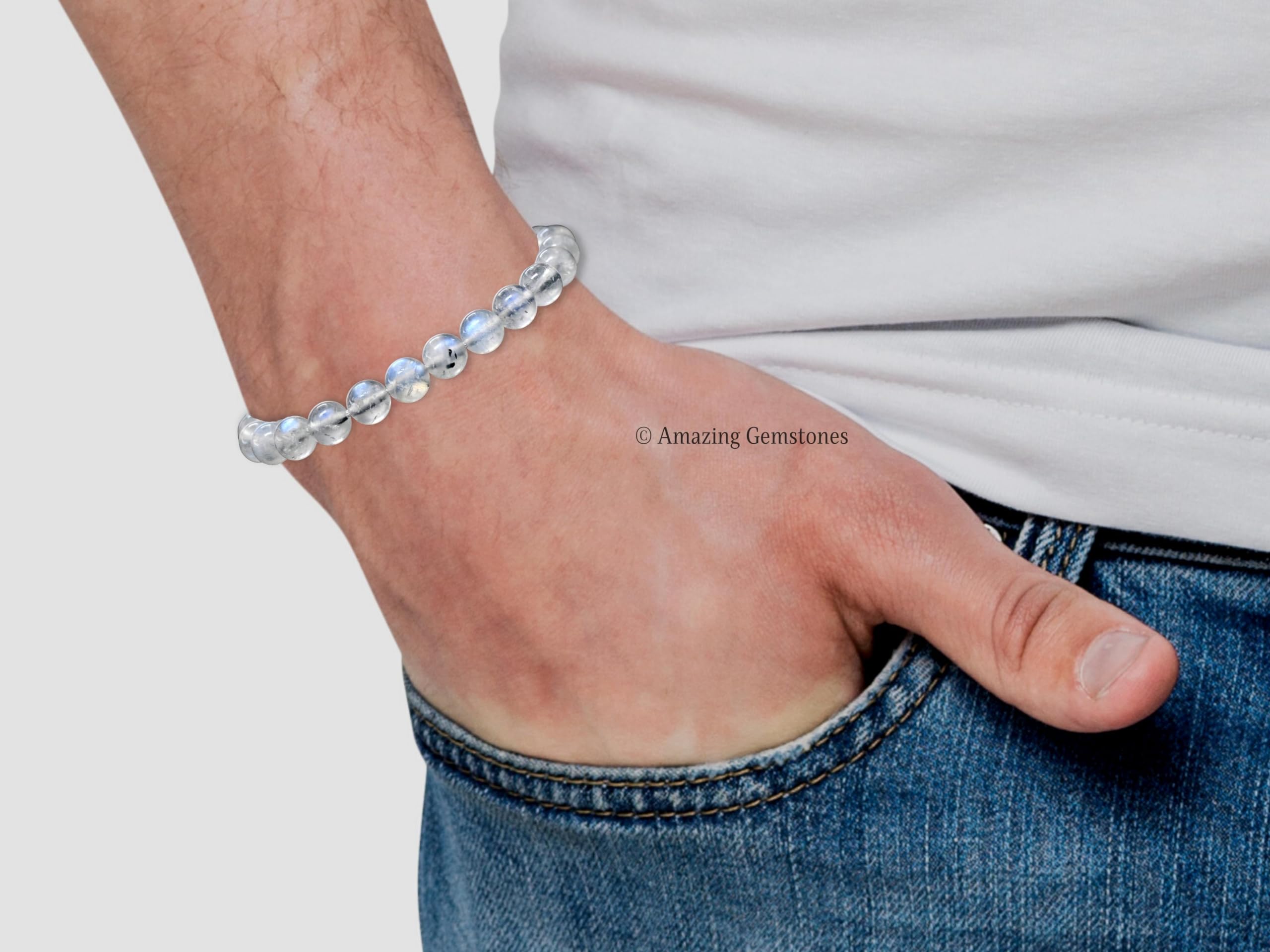 Amazing Gemstone packaging includes a zip bag for gifting and protection.