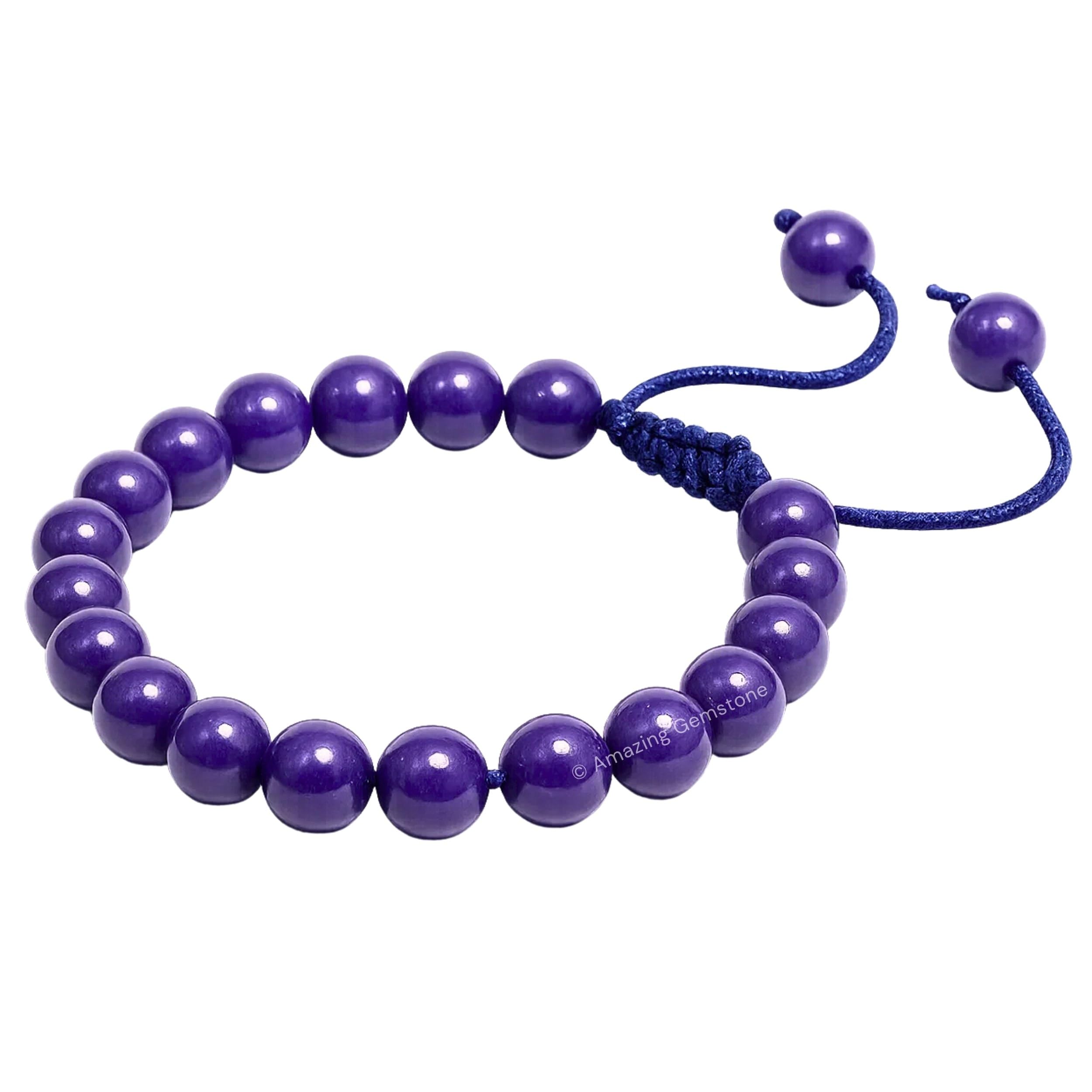 Amazing Gemstone phosphodorite bracelet adjustable size fits both men and women.