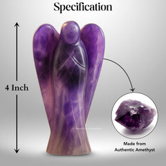Amazing Gemstone Pocket Guardian Angel displayed for everyday calm and focus