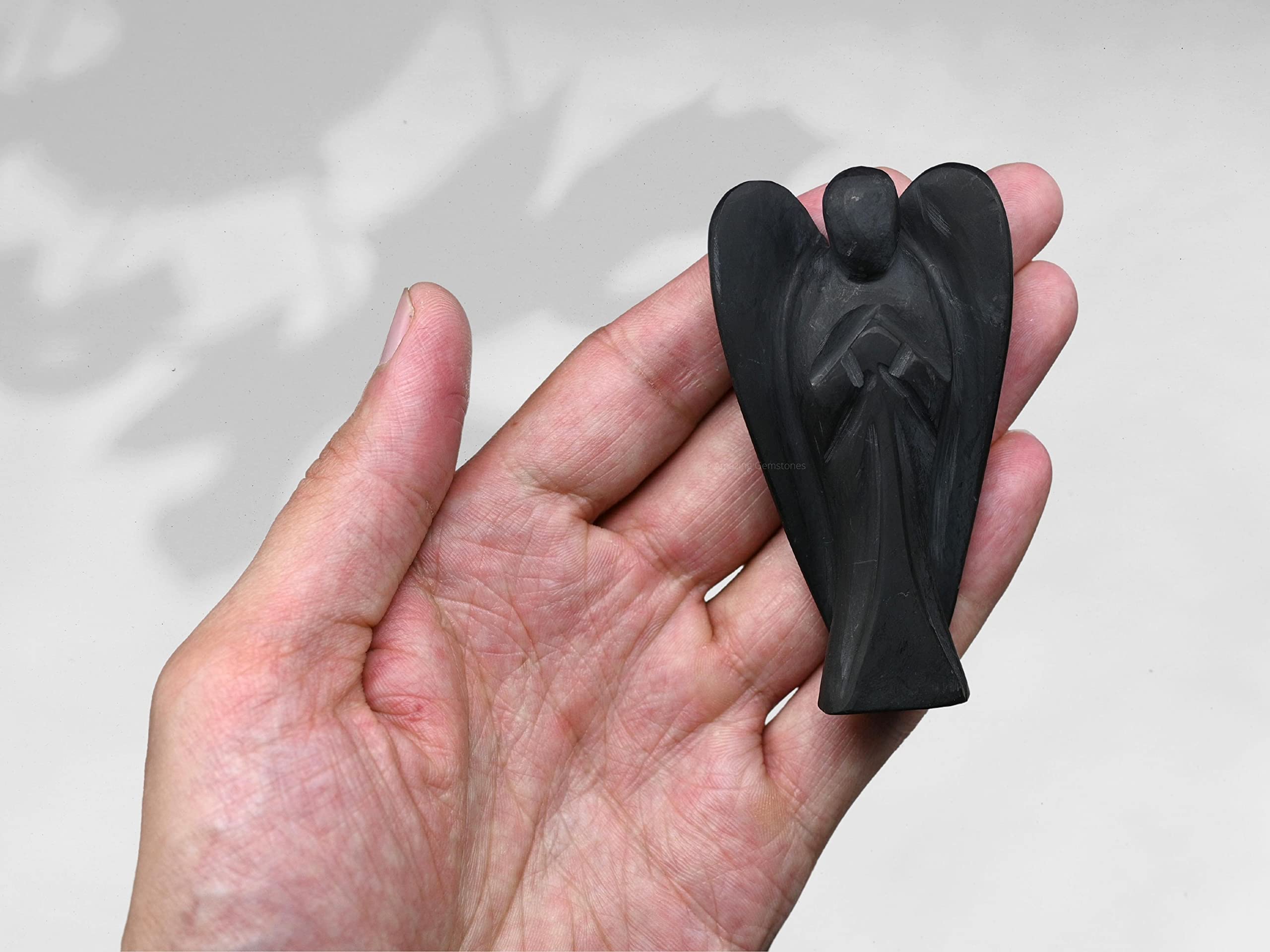 Amazing Gemstone Shungite Angel gift-ready packaging for gifting.