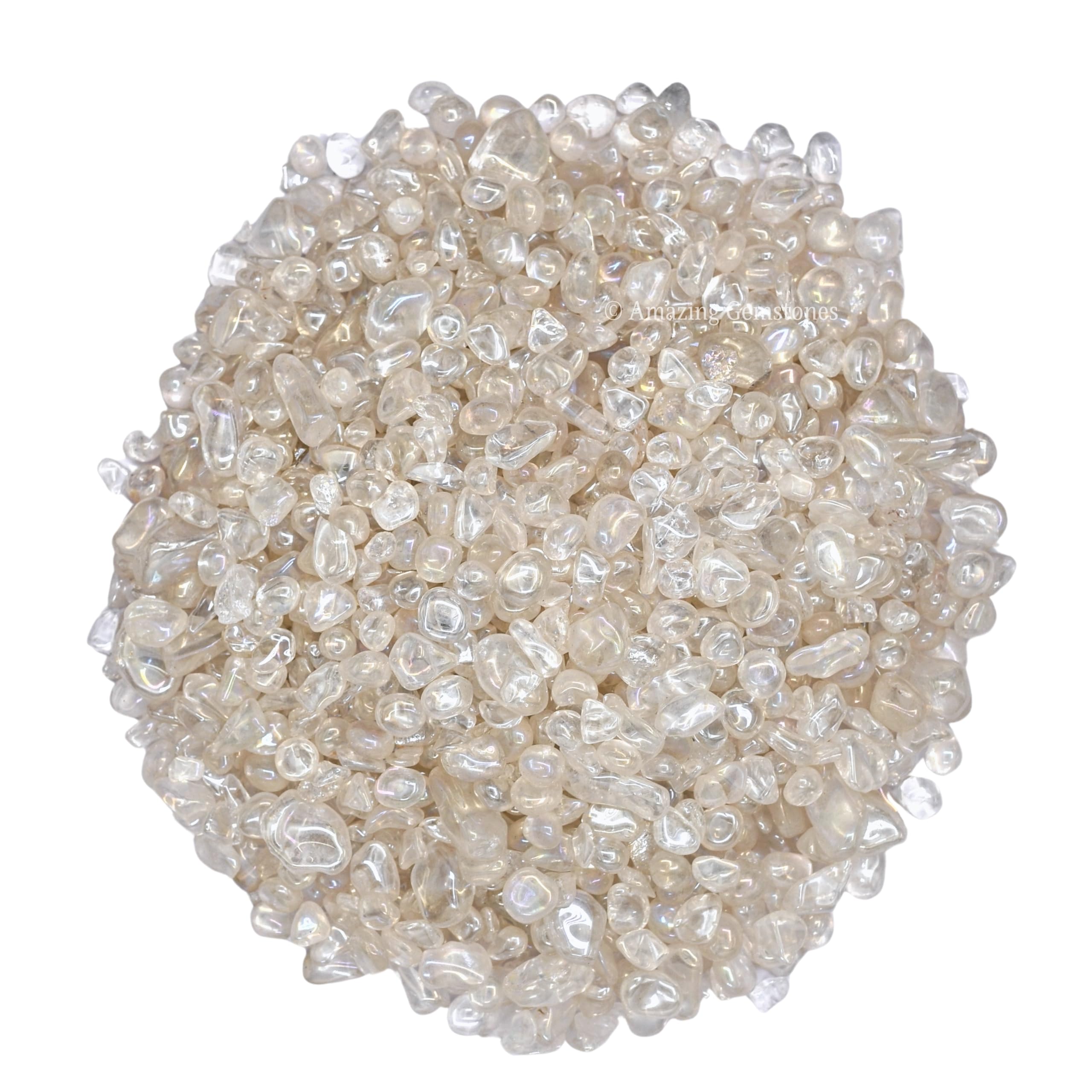 Amazing Gemstone tumbled crystal chips for small stones and DIY crafts.