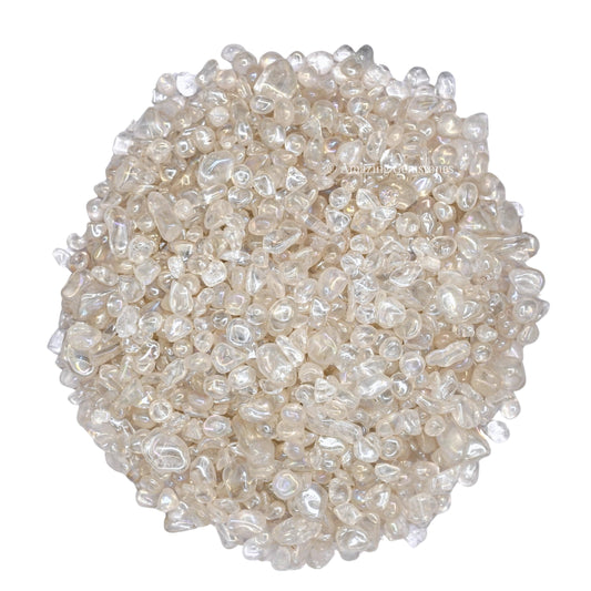 Amazing Gemstone tumbled crystal chips for small stones and DIY crafts.