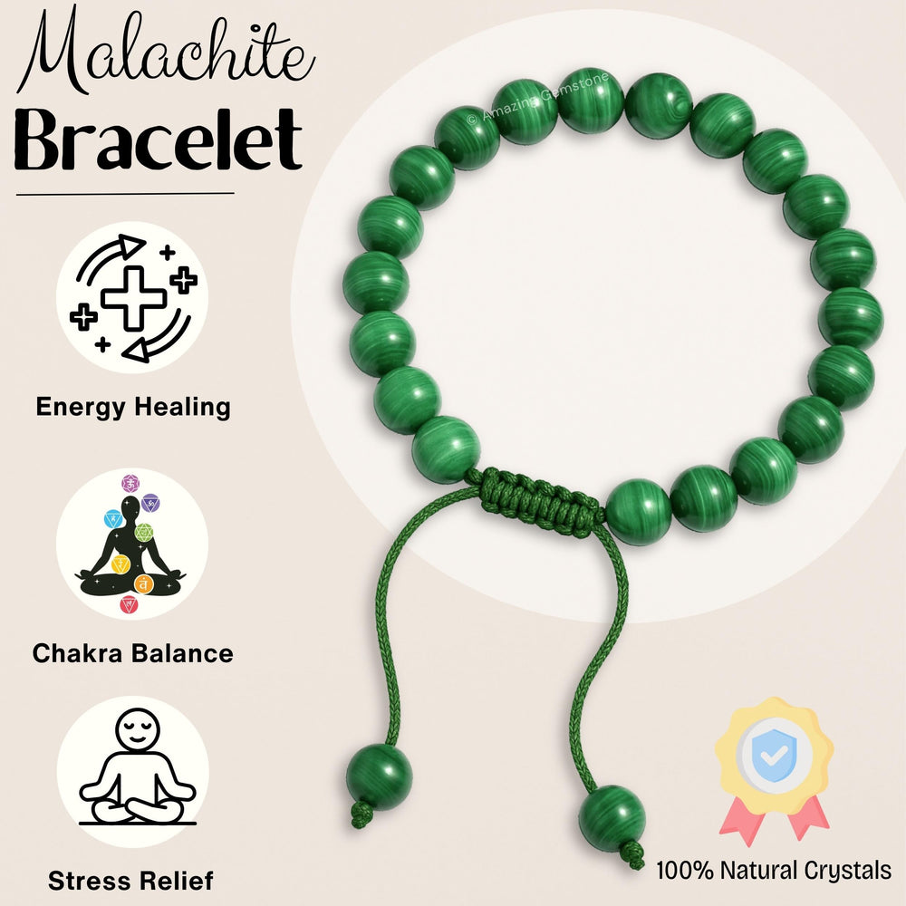 Amazing Gemstone unisex bracelet suitable for women and men, ideal as a gift.