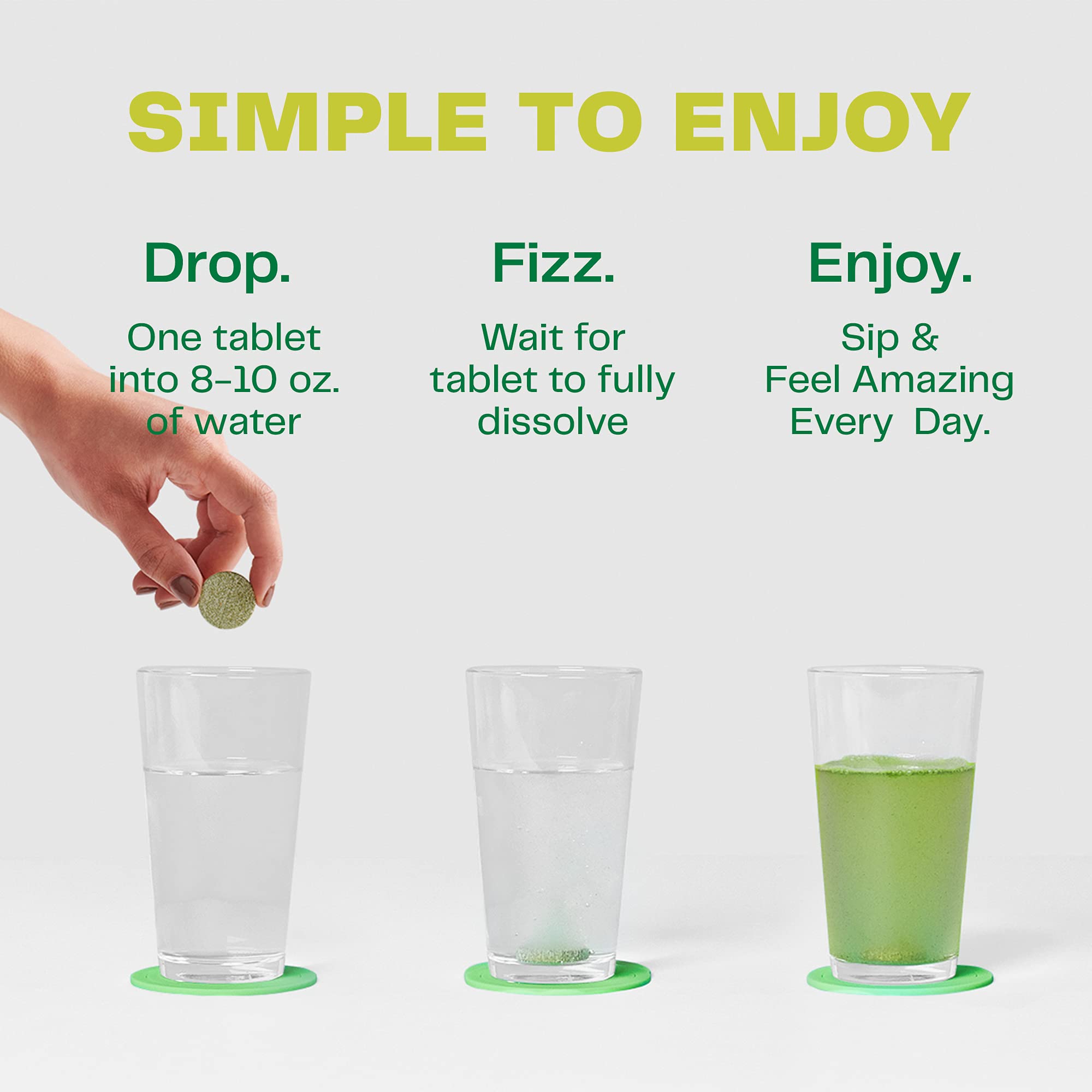 Only one gram of sugar per serving.