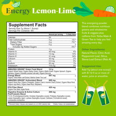 Amazing Grass Green Superfood Energy beet root powder in blend
