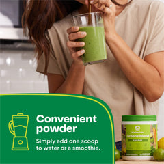 Amazing Grass Green Superfood Energy flax seed boosts texture