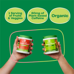 Amazing Grass Green Superfood Energy with yerba mate for clean caffeine