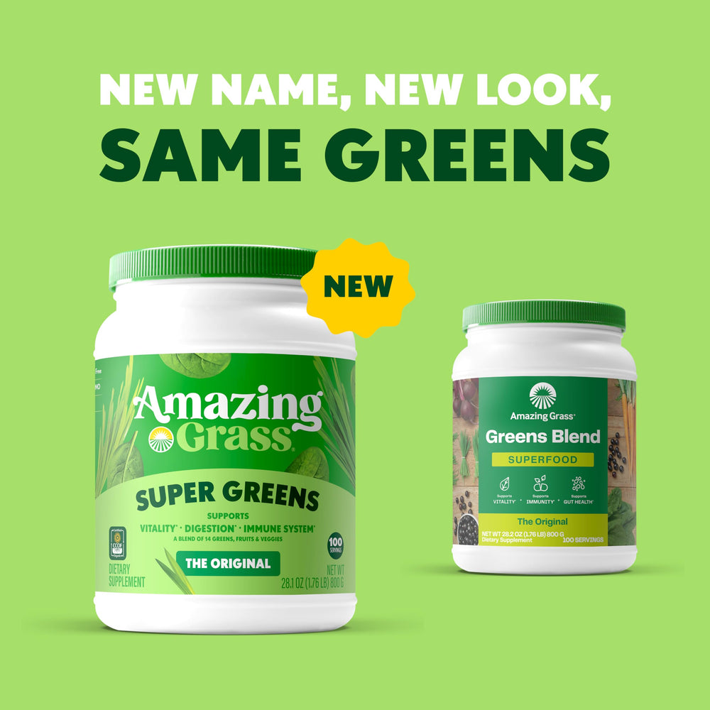 Amazing Grass Greens Blend alfalfa green powder for daily greens