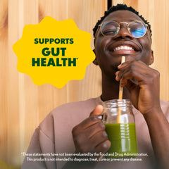 Amazing Grass Greens Blend with spirulina and chlorella emphasizes nutrient-dense ingredients