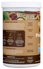 Close-up of creamy texture and rich chocolate peanut butter flavor