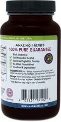 Amazing Herbs pack-2-bottles image indicating value bundle with 200 softgels