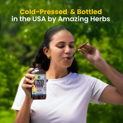 Amazing Herbs Pack of Two bottles suggests value and convenience.