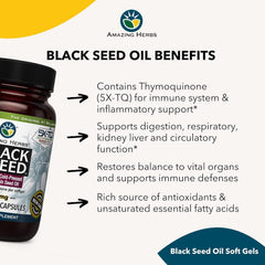 Close-up of Nigella Sativa seeds; premium oil source for capsules.