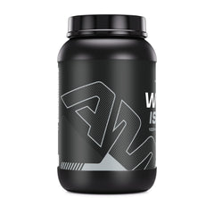 Amazing Muscle Whey Protein Isolate jar ready for shakes and recipes.