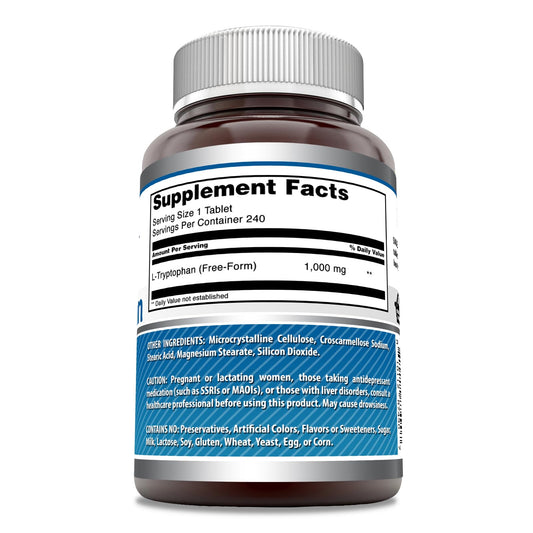 Amazing Nutrition 240-count bottle highlights long-term, consistent daily use