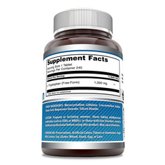 Amazing Nutrition 240-count bottle highlights long-term, consistent daily use