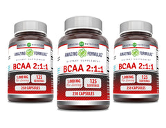 Amazing Formulas BCAA bottle front for workout-ready amino acids