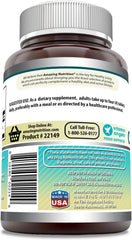 Close-up of smooth, easy-to-swallow Amazing Formulas calcium citrate tablets.