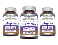 Amazing Formulas L-Arginine bottle front for daily wellness