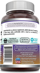 Amazing Formulas L-Arginine packaging highlights non-GMO and gluten-free formula