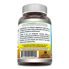 Close-up of Amazing Omega softgel capsules for convenient omega-3 intake