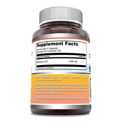 Amazing Nutrition Berberine capsules close-up highlighting potency and easy-to-swallow pills.