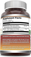 Amazing Nutrition Boswellia capsules packaging show gluten-free and non-GMO benefits for daily use.