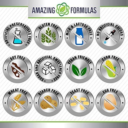 Amazing Nutrition Echinacea supplement label showing ingredients and usage