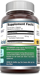Amazing Nutrition hyaluronic acid capsules close-up for convenient daily use
