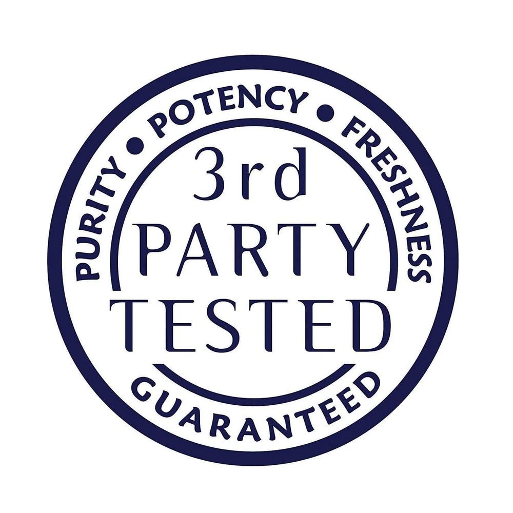 Amazing Nutrition L-Glutathione 500 mg third-party tested seal