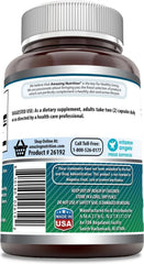 Amazing Nutrition NAC 600 mg label with purity and potency details