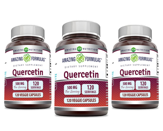 Amazing Nutrition quercetin bottle for daily wellness